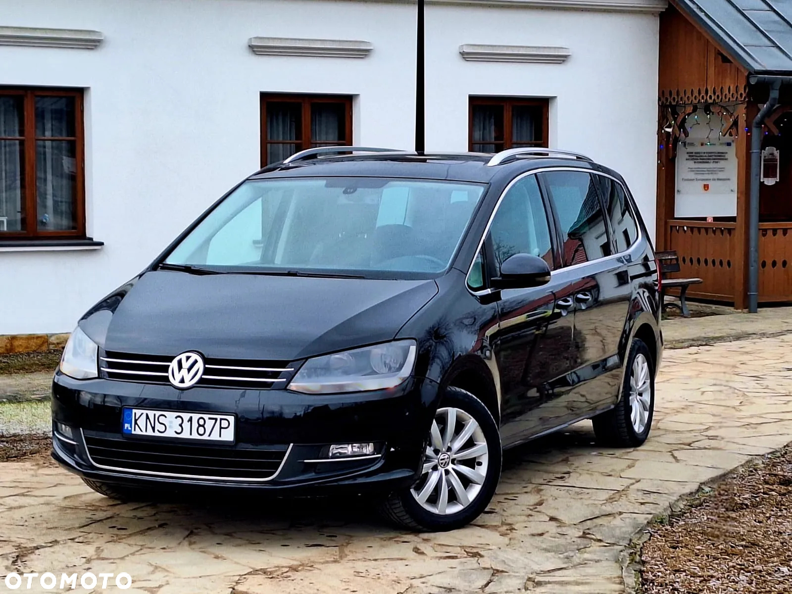 Volkswagen Sharan 2.0 TDI Highline DSG - 4