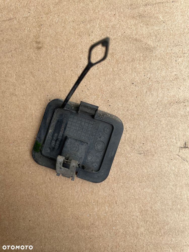 zaślepka haka zderzaka tył bmw e46 cabrio coupe lift - 2