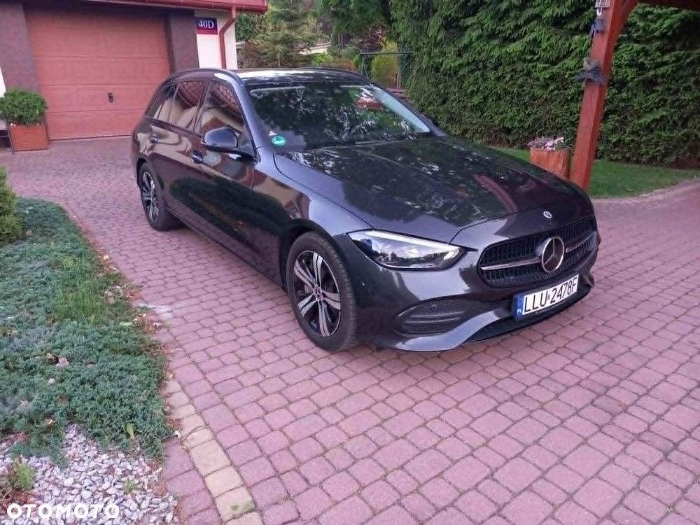 Mercedes-Benz Klasa C 200 9G-TRONIC - 1