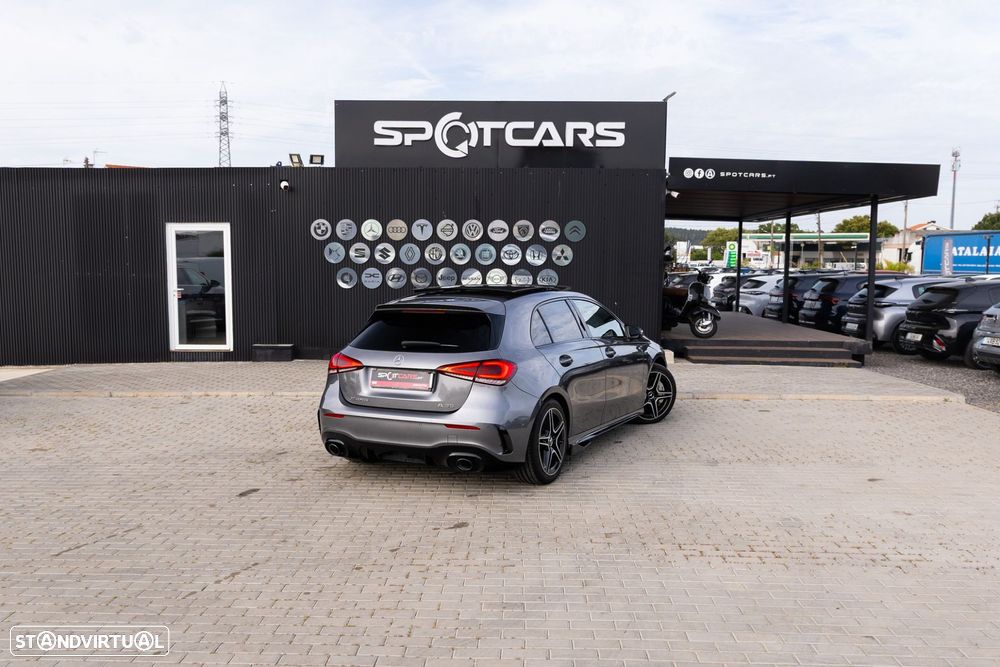 Mercedes-Benz A 35 AMG 4Matic Speedshift DCT 7G - 6