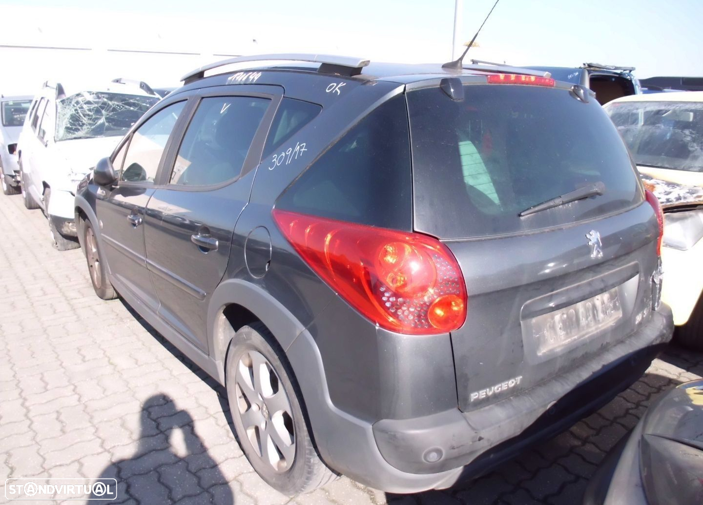 Peças Peugeot 207 SW - 2