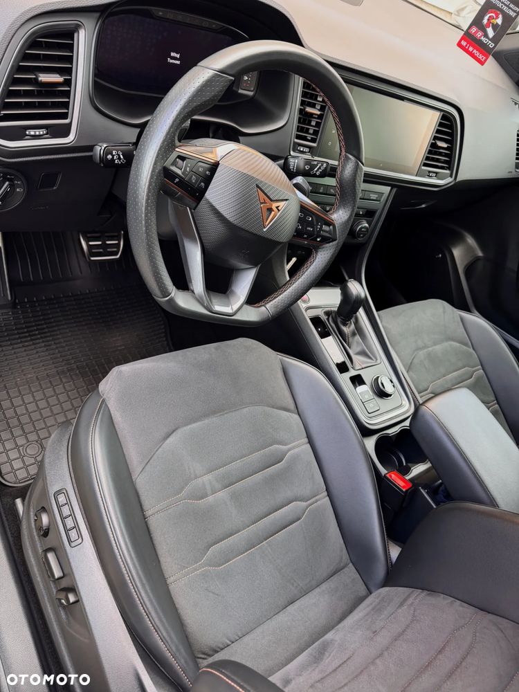 Cupra Ateca 2.0 TSI 4Drive VZ DSG - 7
