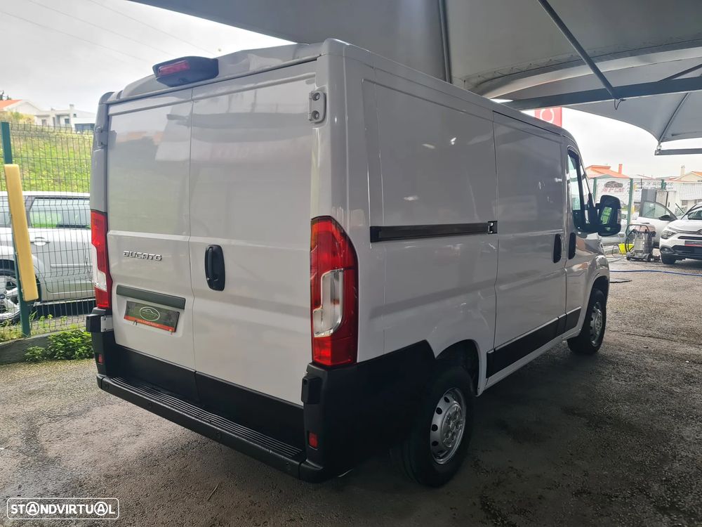 Fiat DUCATO 2.0 M-JET L1H1 * Câmera/ Ac / Gps / IVA dedutível - 8