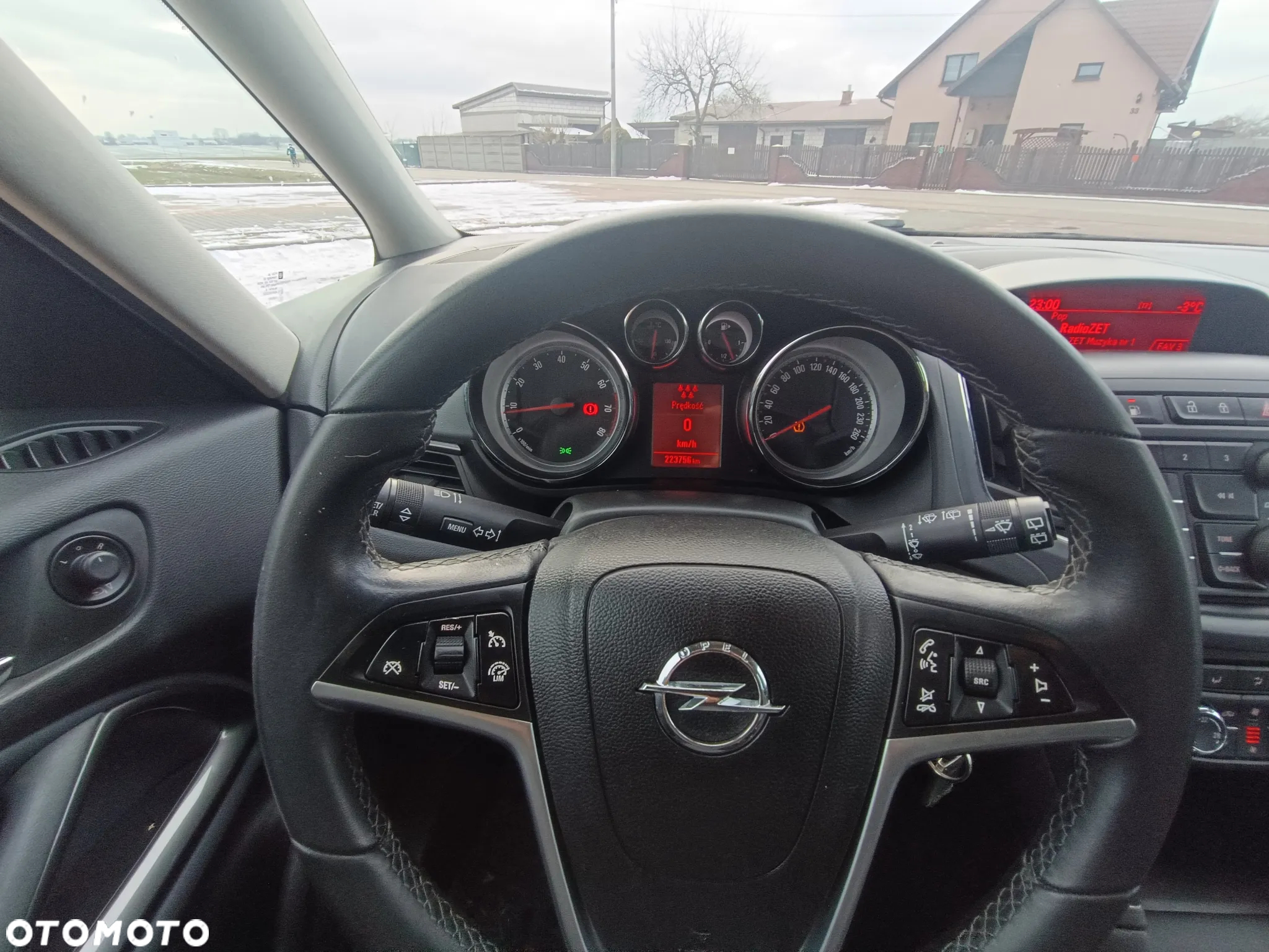 Opel Zafira 1.6 T SIDI Cosmo S&S - 17