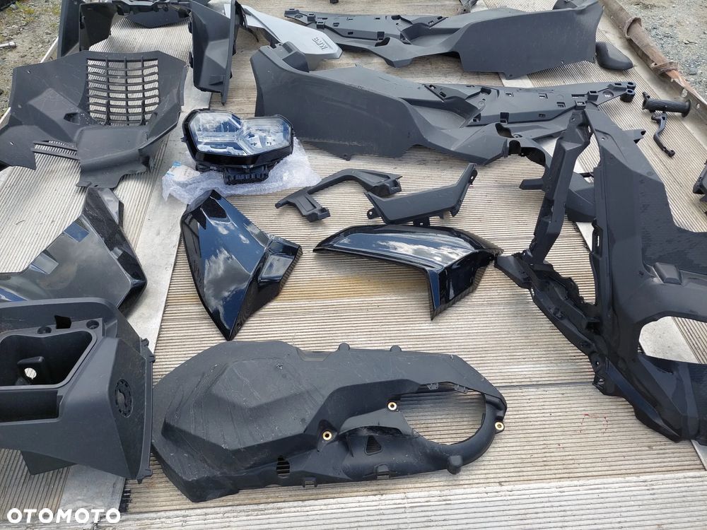 BMW C400X C 400 X czasza owiewka wypełnienie lampa lusterko nóżka ogon - 3