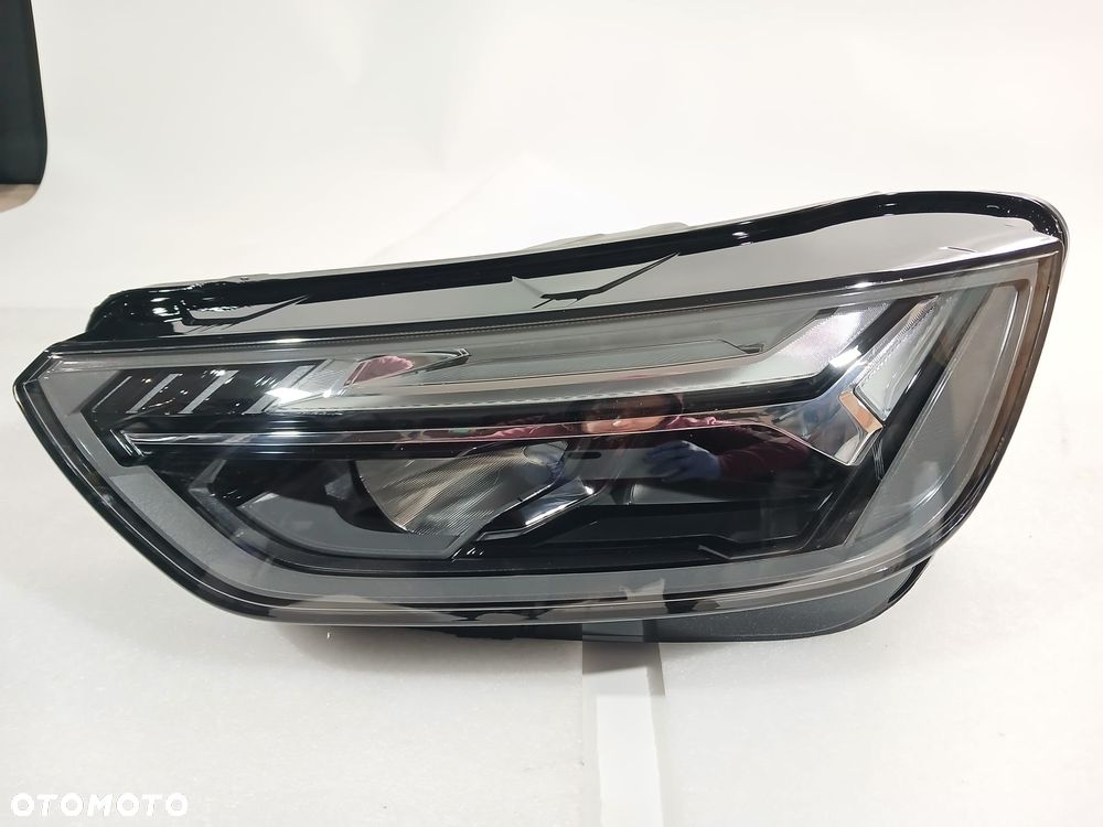 AUDI Q5 FY LIFT lampy przód FULL LED komplet lewy prawy 80A941033E - 5