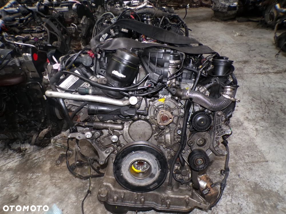 Kompletny silnik Touareg Audi Porsche Cayenne 3.0 TDI CVV Gwarancja - 1