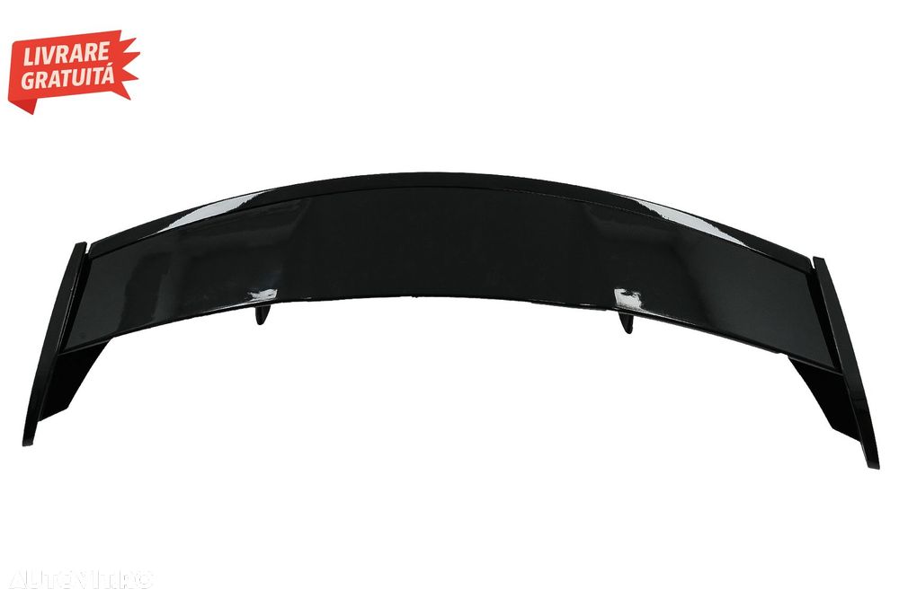 Eleron Portbagaj Mercedes A-Class W176 (2012-2018) A45 Design Negru Lucios- livrare gratuita - 6