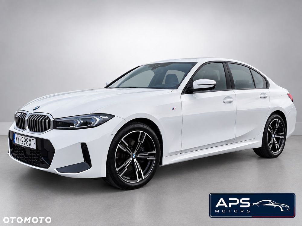BMW Seria 3 318d mHEV M Sport