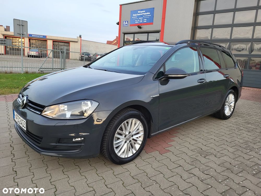 Volkswagen Golf Variant 2.0 TDI BlueMotion Technology Cup - 12