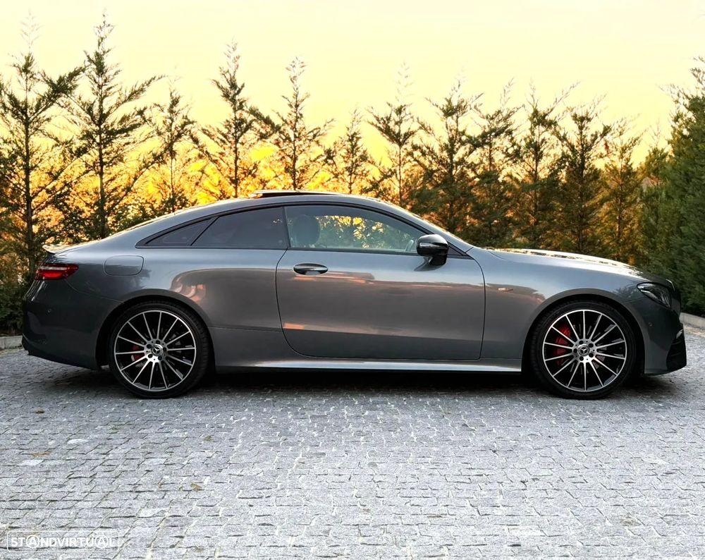 Mercedes-Benz E 220 d AMG Line Aut. - 2