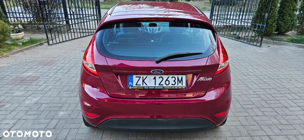 Ford Fiesta 1.25 Champions Edition - 7