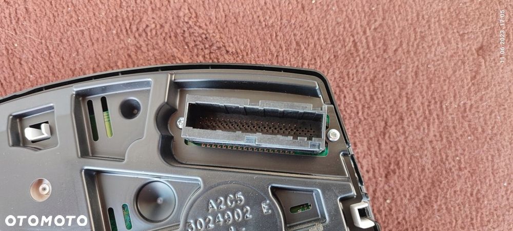 OPEL ZAFIRA B LICZNIK ZEGARY OPC 2.0 16V TURBO WB - 3