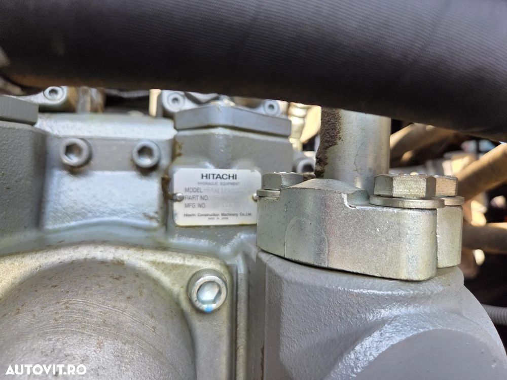 Hitachi ZX250LC-6, 2020, 4.294h, 28t, cupa NOUA 1,55mc, lant 95% bun doar 136h mars, Consum mediu 11l/h, 3 pompe hidr HITACHI, produs in JAPOANIA, inst picon pe brate, camera spate si laterale, Ad sapare 7,5m, posibil leasing, CA NOU-PROMOTIE 106.900 Eur - 30
