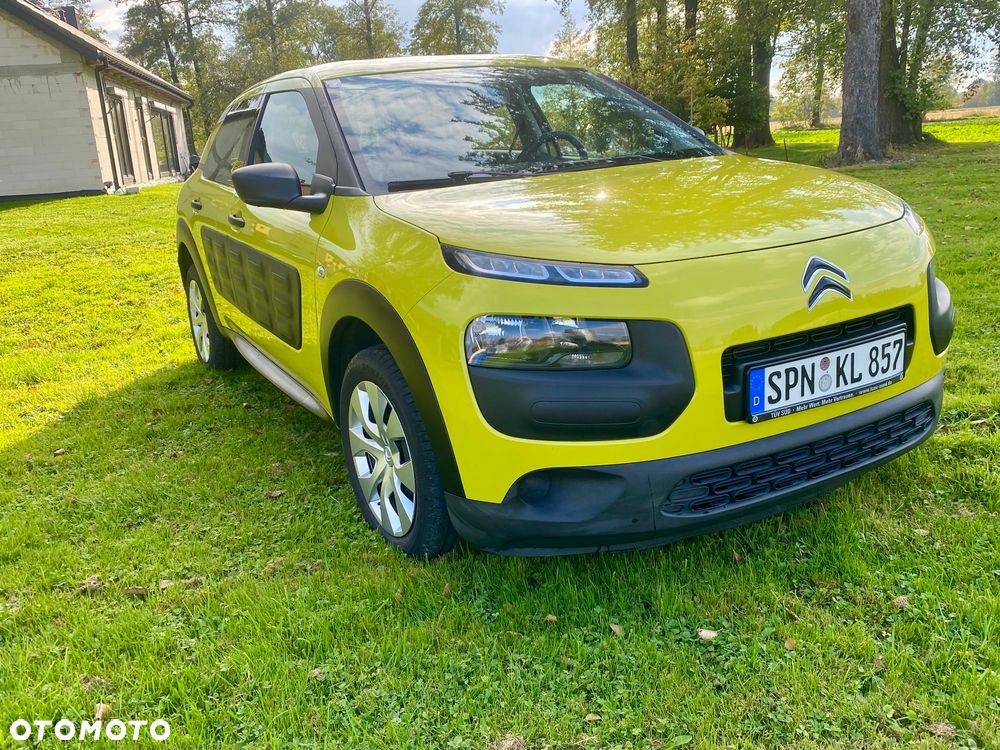 Citroën C4 Cactus - 1