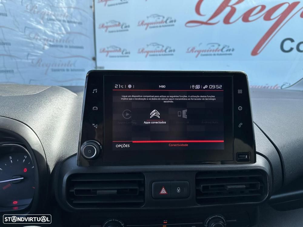 Citroën Berlingo 1.6 BlueHDI 3 Lugares IVA Dedutível - 16