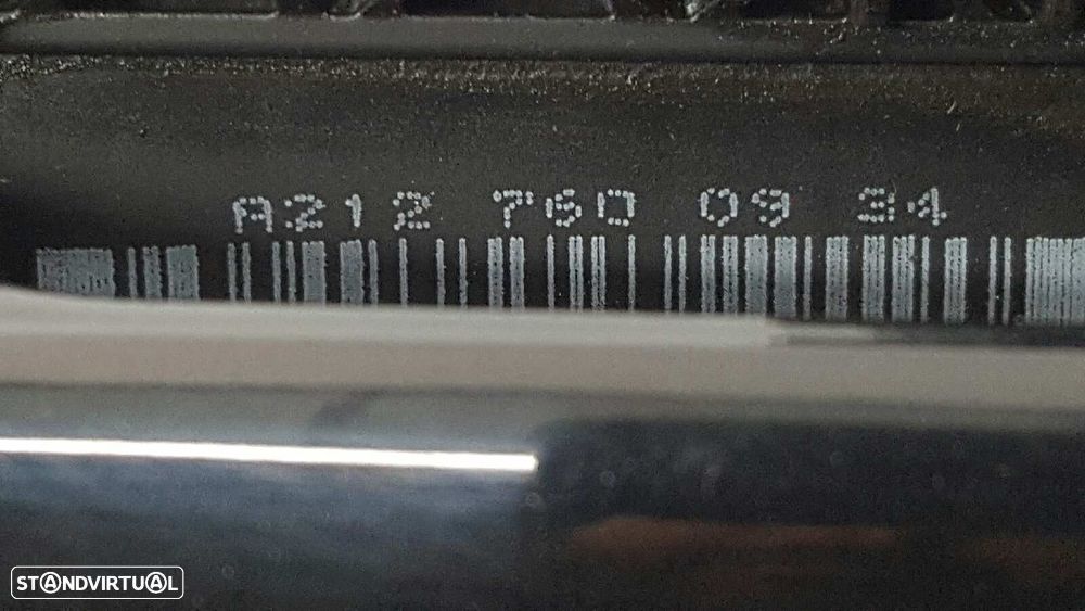 PUXADOR EXTERIOR FRENTE DIREITO MERCEDES CLASE E (W212) LIM. 350 CGI BLUEEFFICIE... - 3