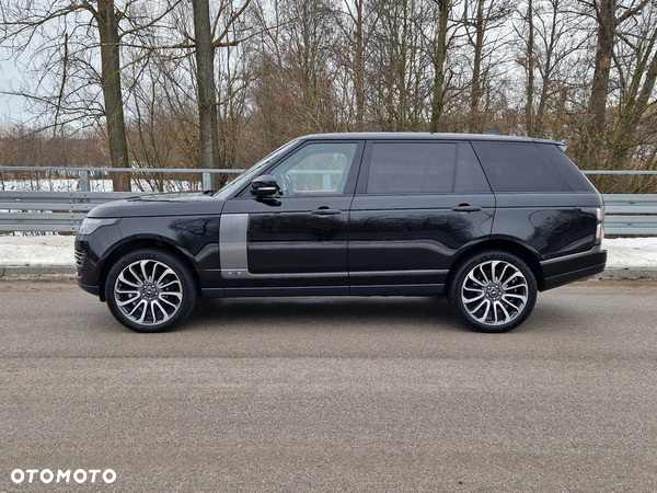 Land Rover Range Rover 5.0 V8 S/C LWB Vogue