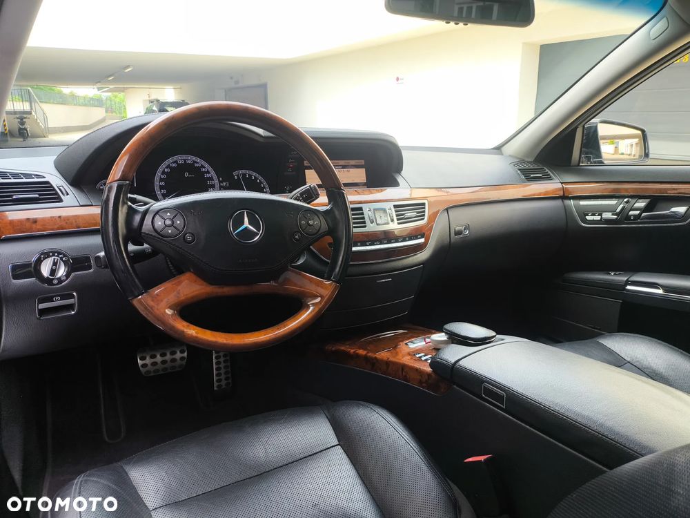 Mercedes-Benz Klasa S 500 7G-TRONIC - 18