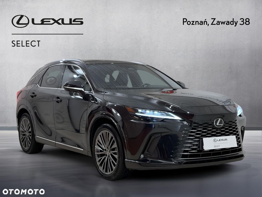 Lexus RX 450h+ Omotenashi - 8