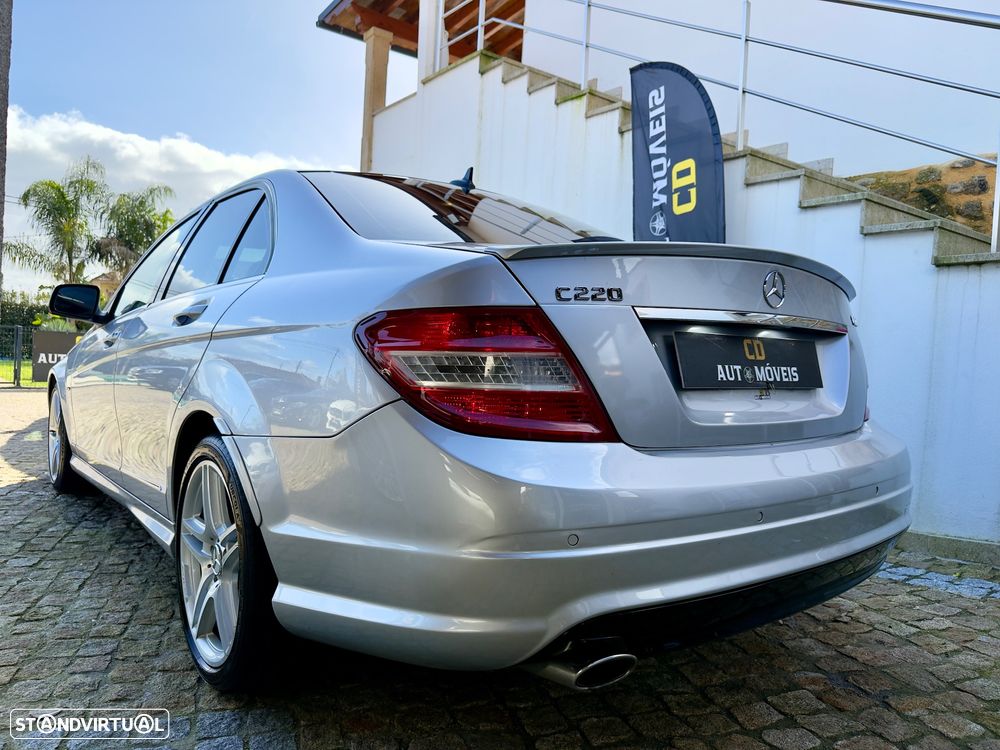 Mercedes-Benz C 220 CDI Avantgarde Aut. - 32