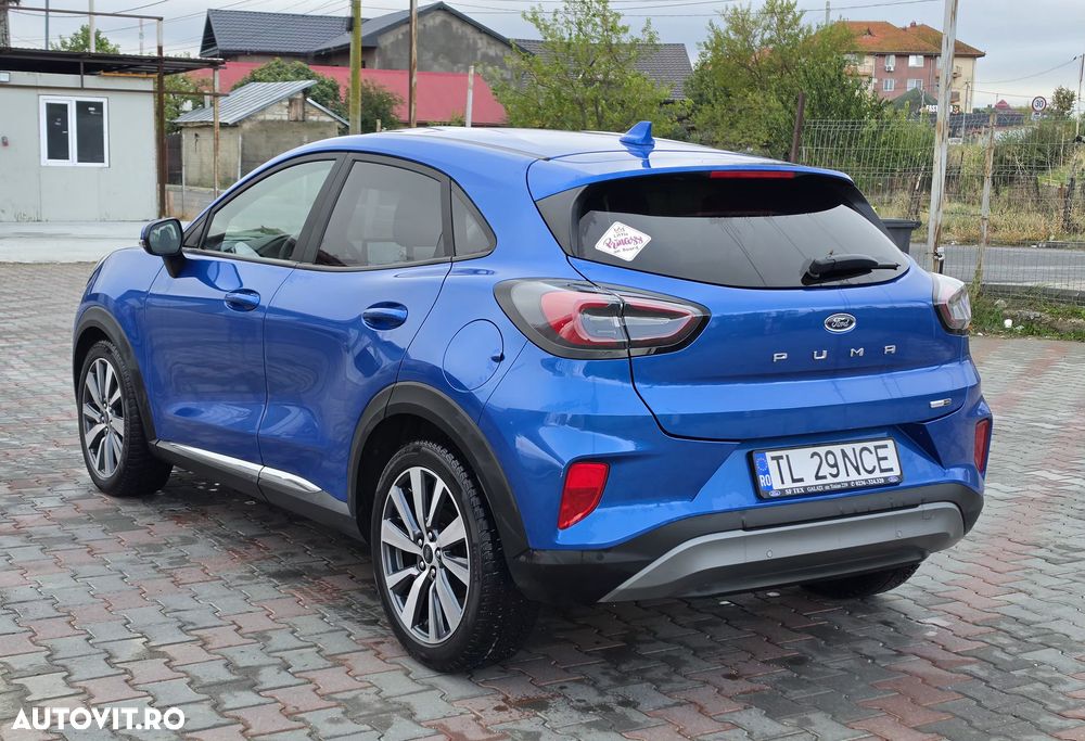 Ford Puma 1.0 EcoBoost MHEV Titanium X - 4