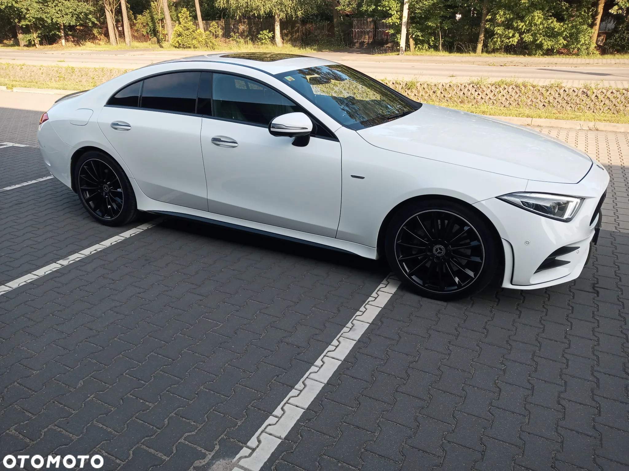 Mercedes-Benz CLS 350 d 4-Matic 9G-TRONIC - 4