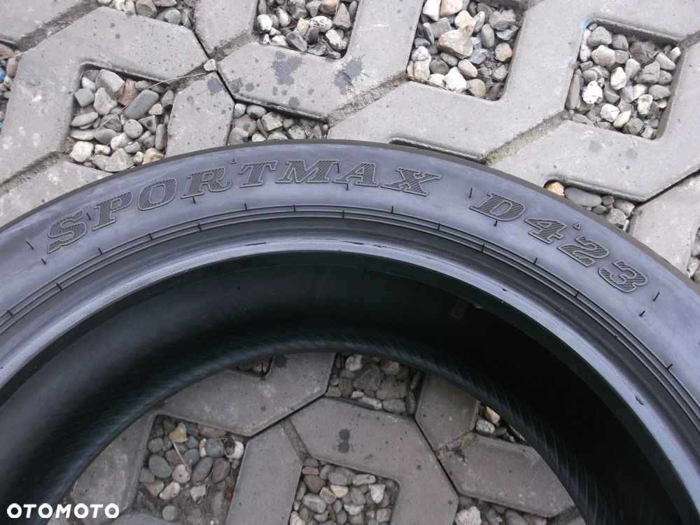 opona 200/55R16 Dunlop Sportmax D423 dot5017 4,2mm -16 b16 - 3