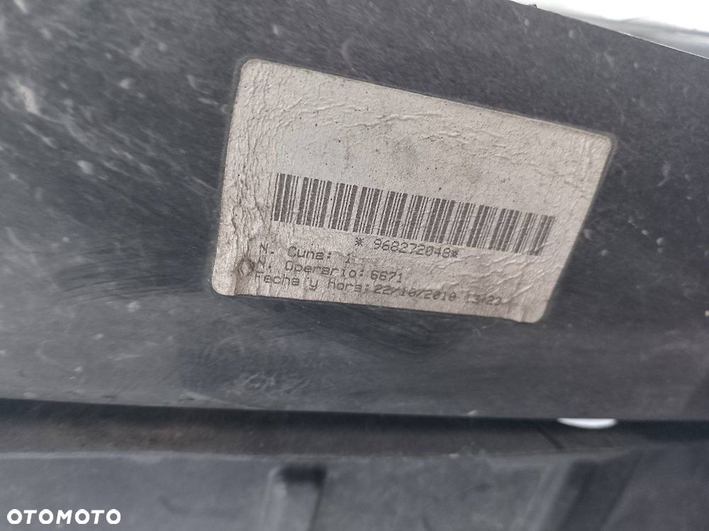 PAS PRZÓD, WZMOCNIENIE PEUGEOT PARTNER II TEPEE 968272048 9682720580 1.6 - 3