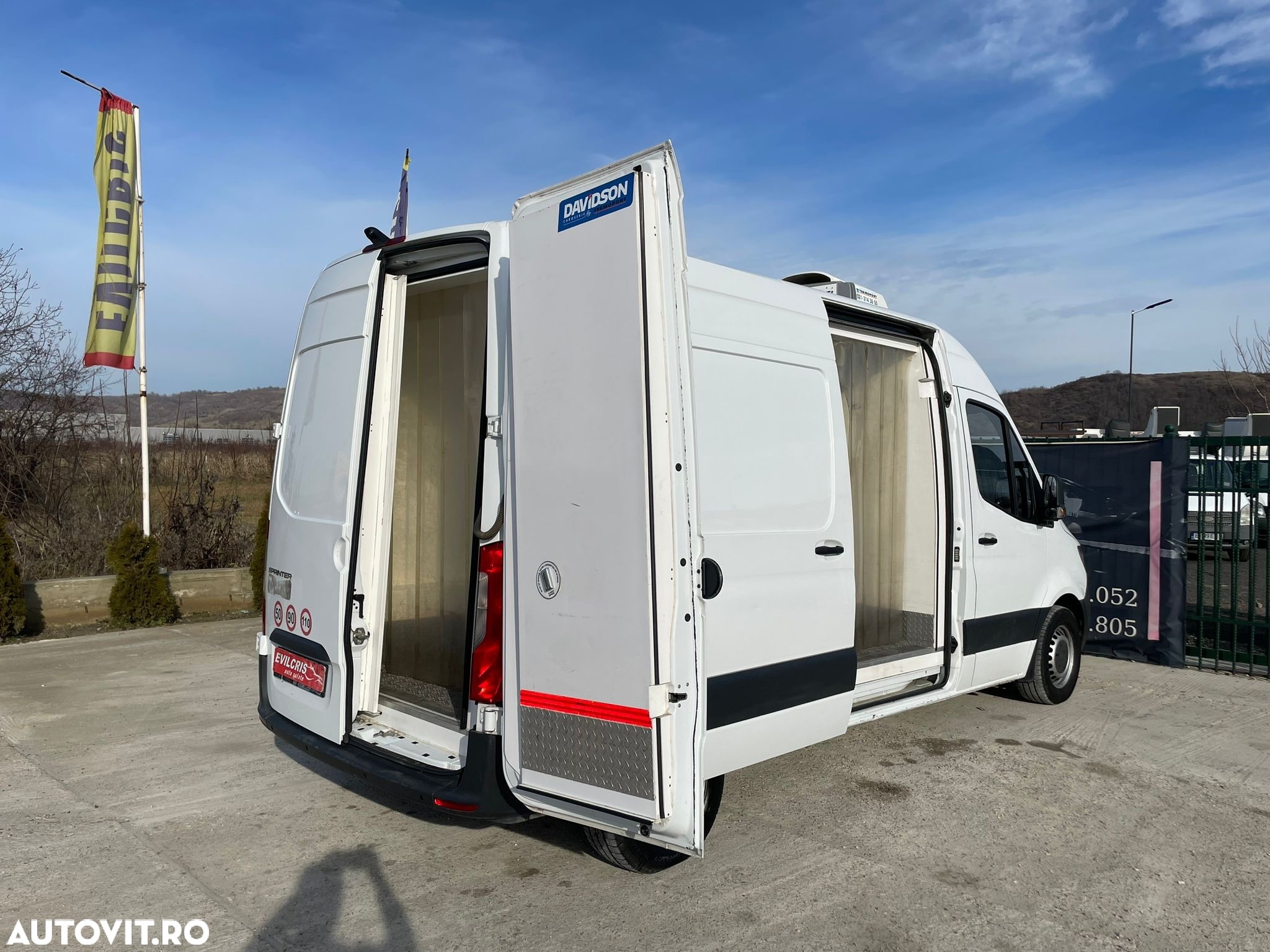 Mercedes-Benz Sprinter FRIGORIFIC THERMO KING - 17