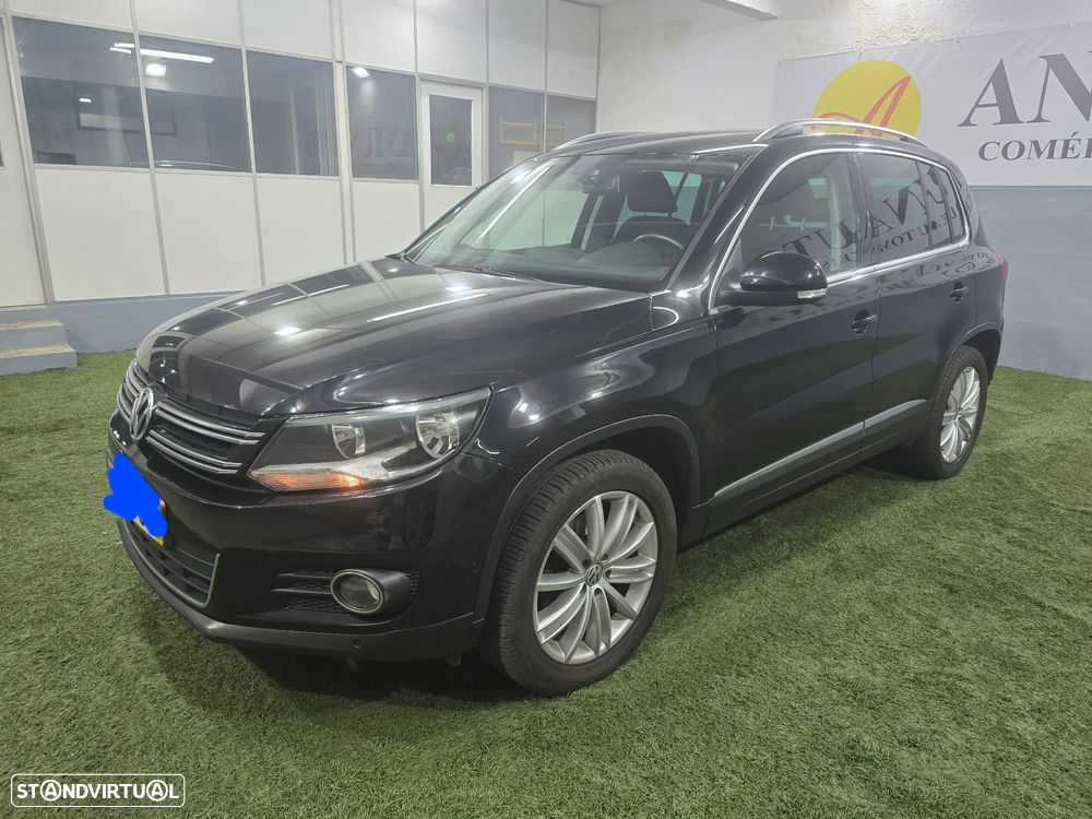 VW Tiguan 2.0 TDi Cup BlueMotion