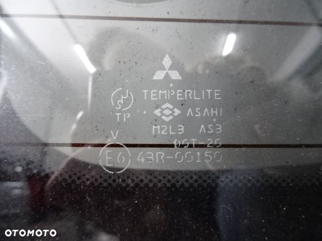 KLAPA TYŁ TYLNA BAGAŻNIKA MITSUBISHI GALANT VIII KOMBI 96-02 LAK:X08 NR175 - 7