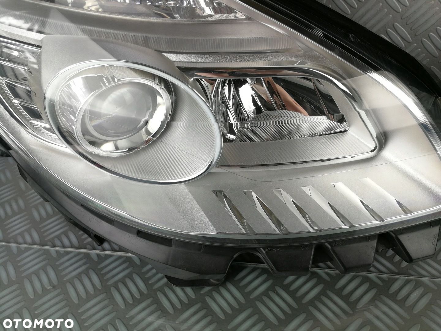 reflektor lampa prawy prawa lewy lewa przód RENAULT SCENIC II 2 LIFT EUROPA - 7
