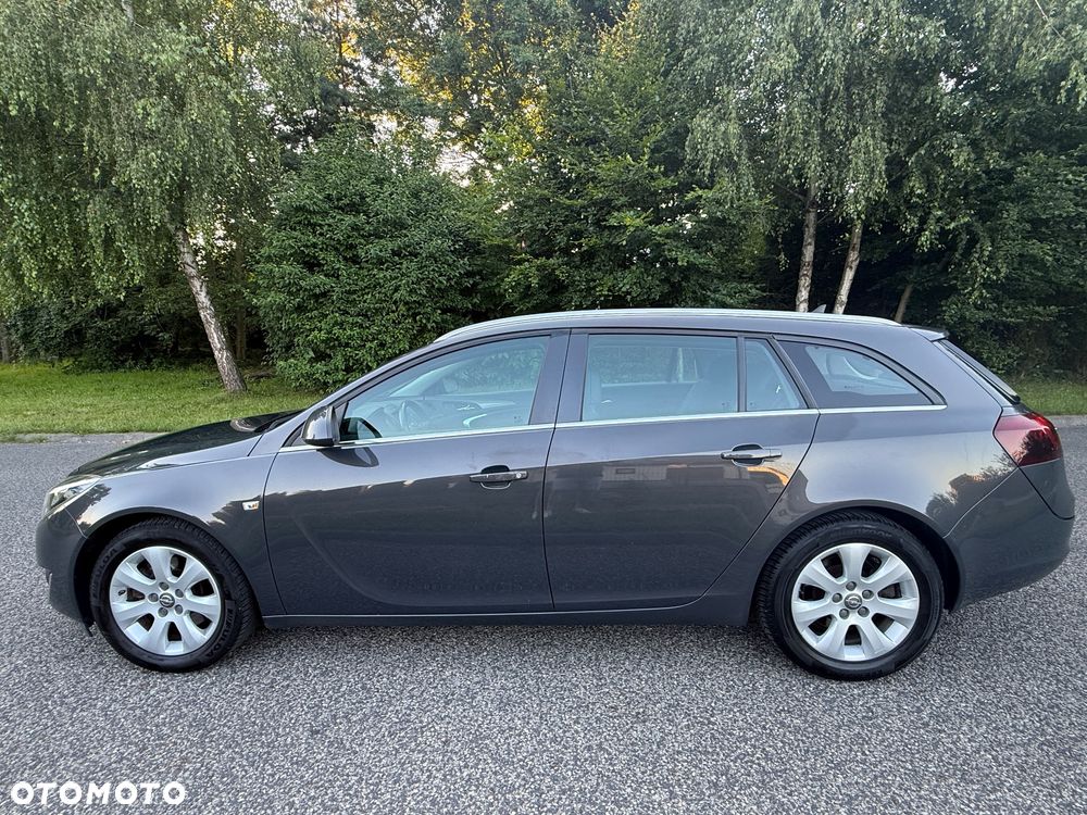 Opel Insignia 2.0 CDTI Executive ecoFLEX S&S - 7