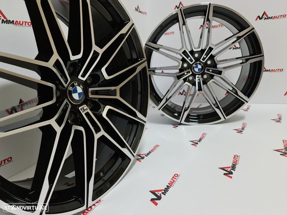Jantes BMW G20 M3 Preto Polido 20 (5x120) - 5