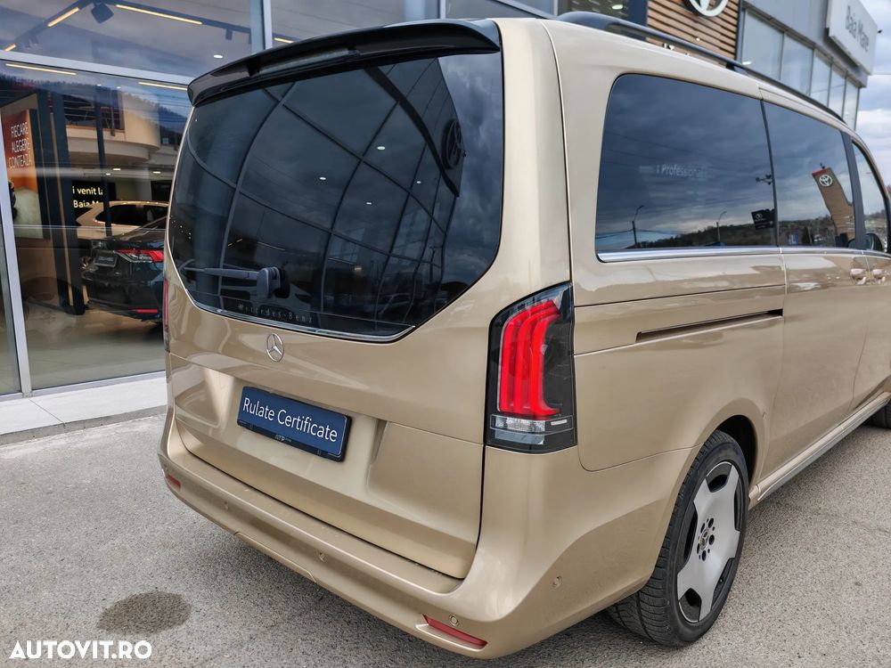 Mercedes-Benz V 300 d Combi Lung 237 CP AWD 9AT Exclusive - 12