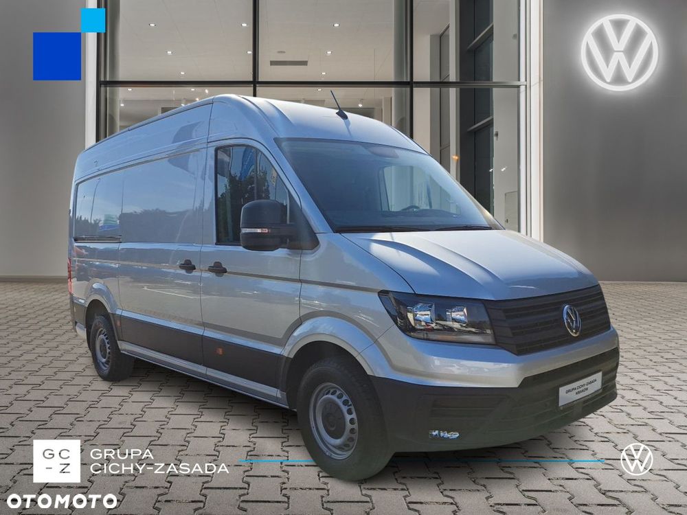 Volkswagen Crafter 35 furgon wysoki dach, 2,0 TDI 177KM, przedni, 6-bieg manualna 3640 mm, Euro 6 - 7