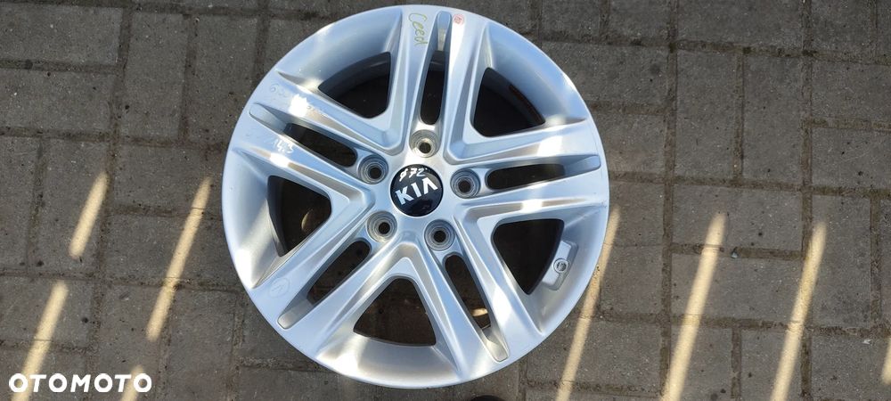 52910J7200 FELGI ALUMNIOWE 5x114.3 6.5Jx16 CALI ET50 fi 72 KIA CEED VEGA HYUNDAI I30 TUSON KOMPLET 4 SZTUKI - 2