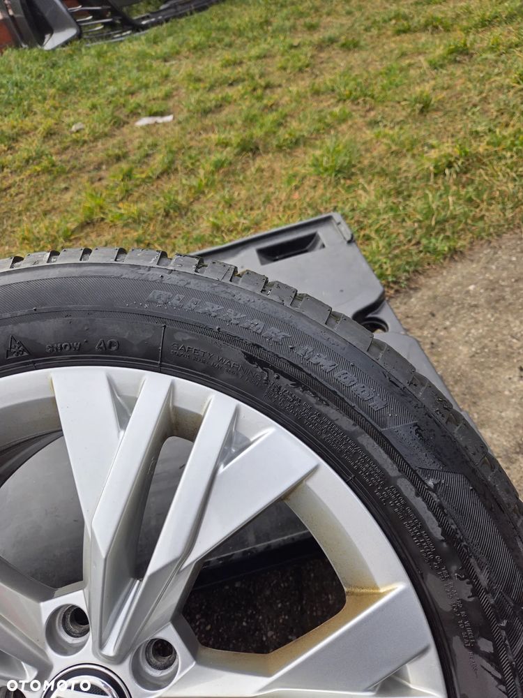 Felga aluminiowa z oponą VW Passat B8 GTE 4 motion 17 Cali 3G0601025AB 7Jx17H2 ET 38 215/55R17 94V 6mm 3G0601025AB8Z8 - 6