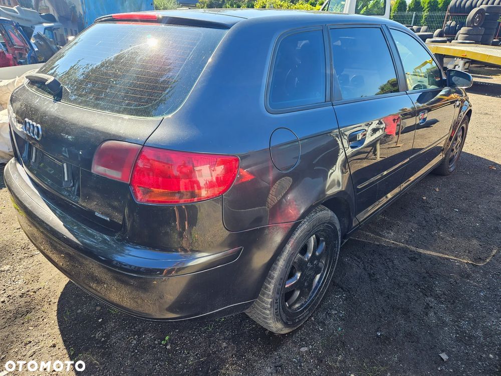 NA CZĘŚCI AUDI A3 8P 5D LIFT SPORTBACK 2.0 TFSI BWA SKRZYNIA GUU LAKIER LZ7L QUATRO - 9