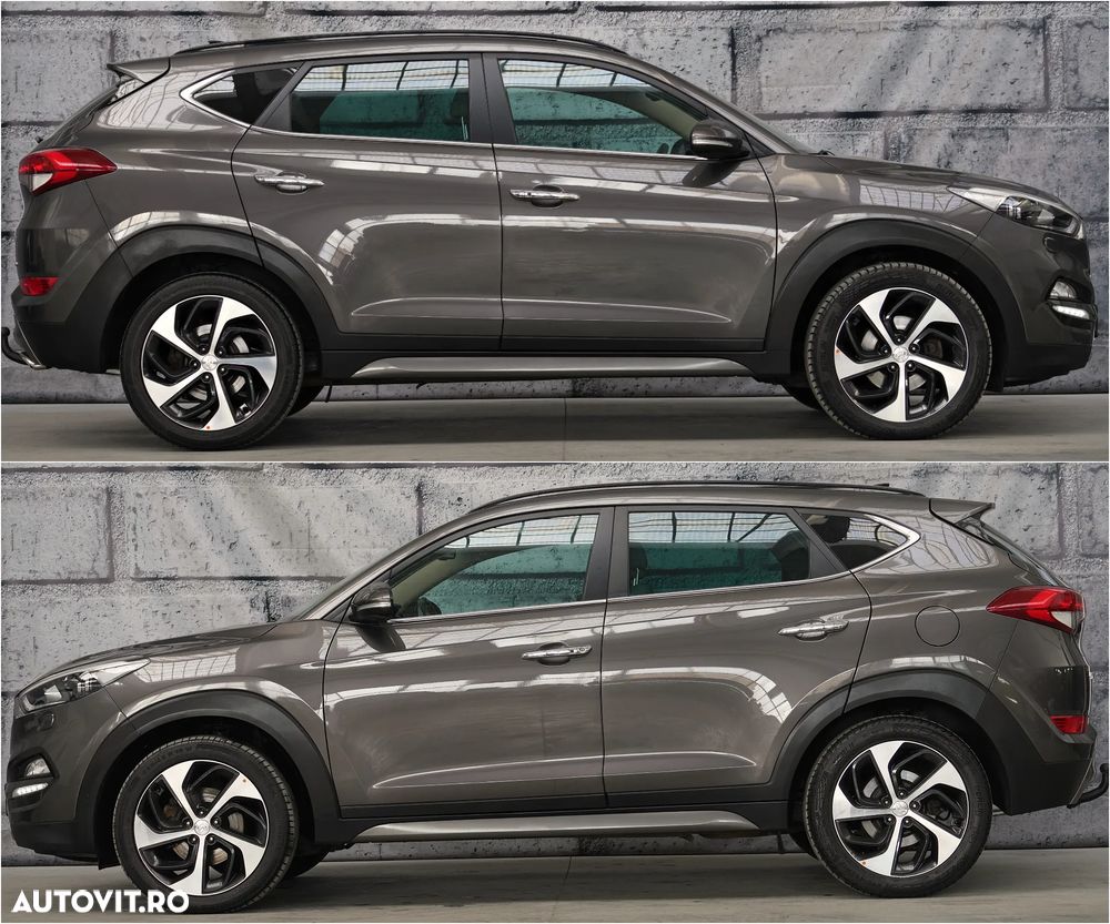Hyundai Tucson 2.0 CRDI 4WD Automatik Premium - 6