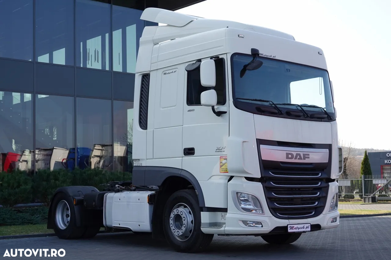 DAF XF 460 / HIDRAULICA pentru Wyrotu / CABINA SPATIALA / 2016 / IMPORTAT / EURO 6 / - 4