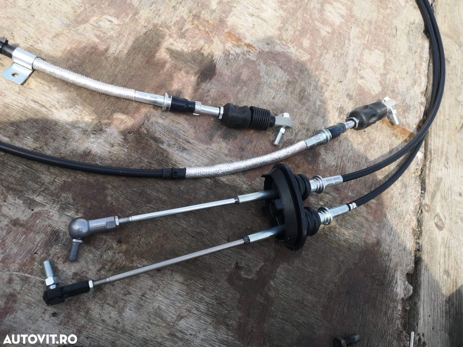 Cabluri timonerie Nissan Atleon Cabstar Eco-T100 schimbător Piese - 29