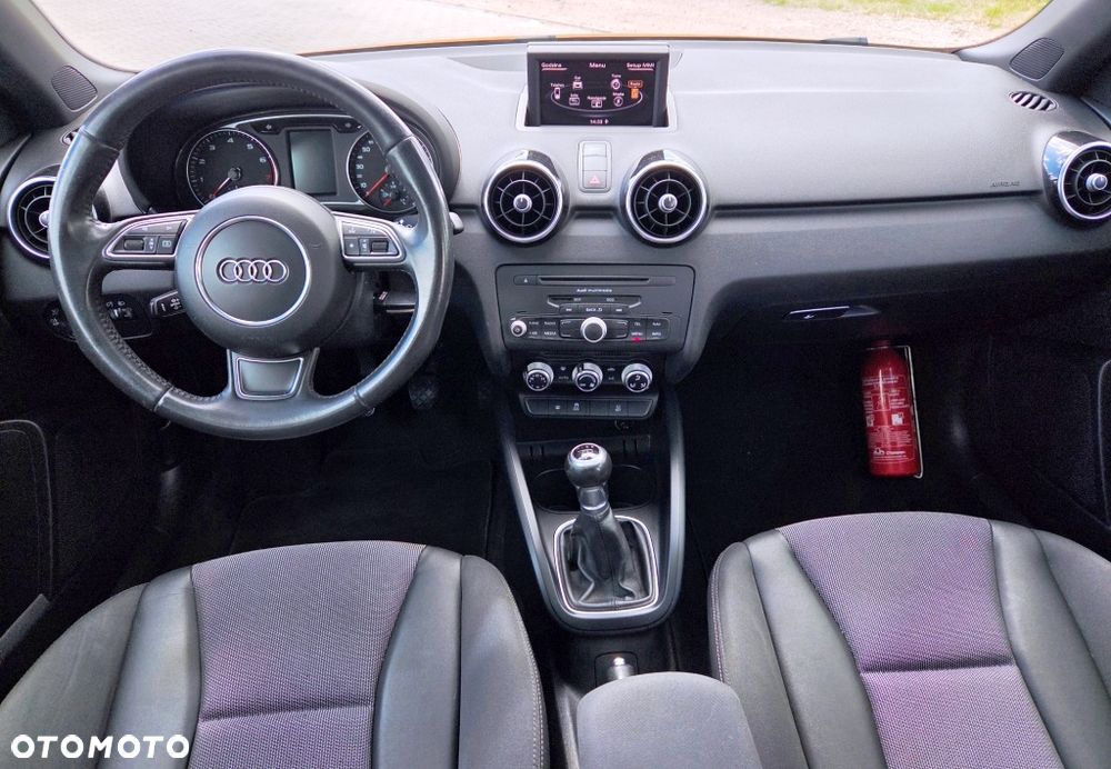 Audi A1 Sportback 1.4 TFSI Attraction - 37