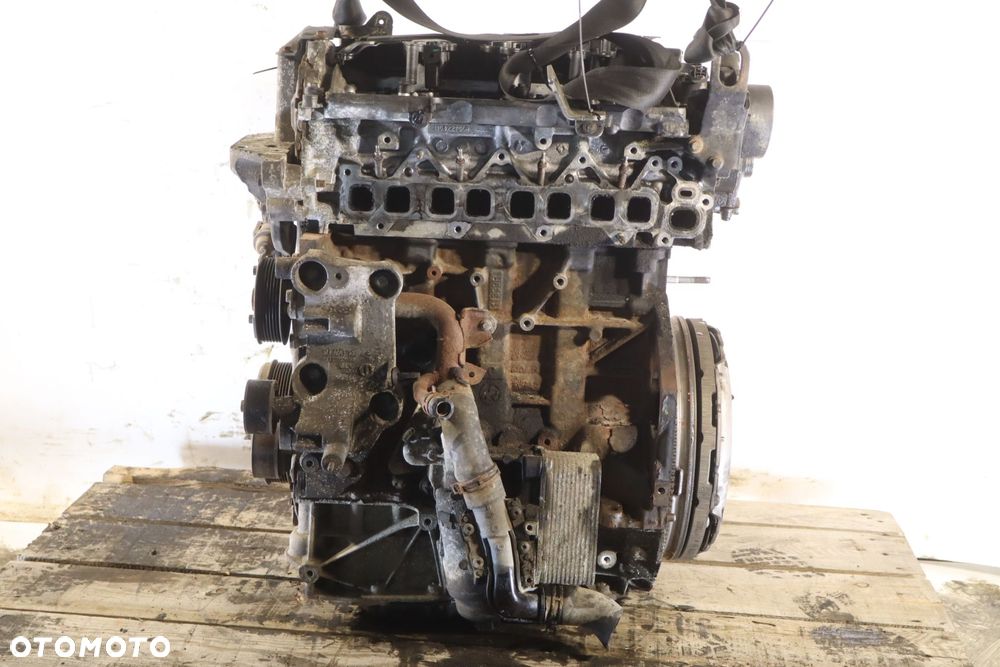 SILNIK  RENAULT MASTER III 2.3DCI TWIN TURBO 170KM M9TD706 TEST - 1