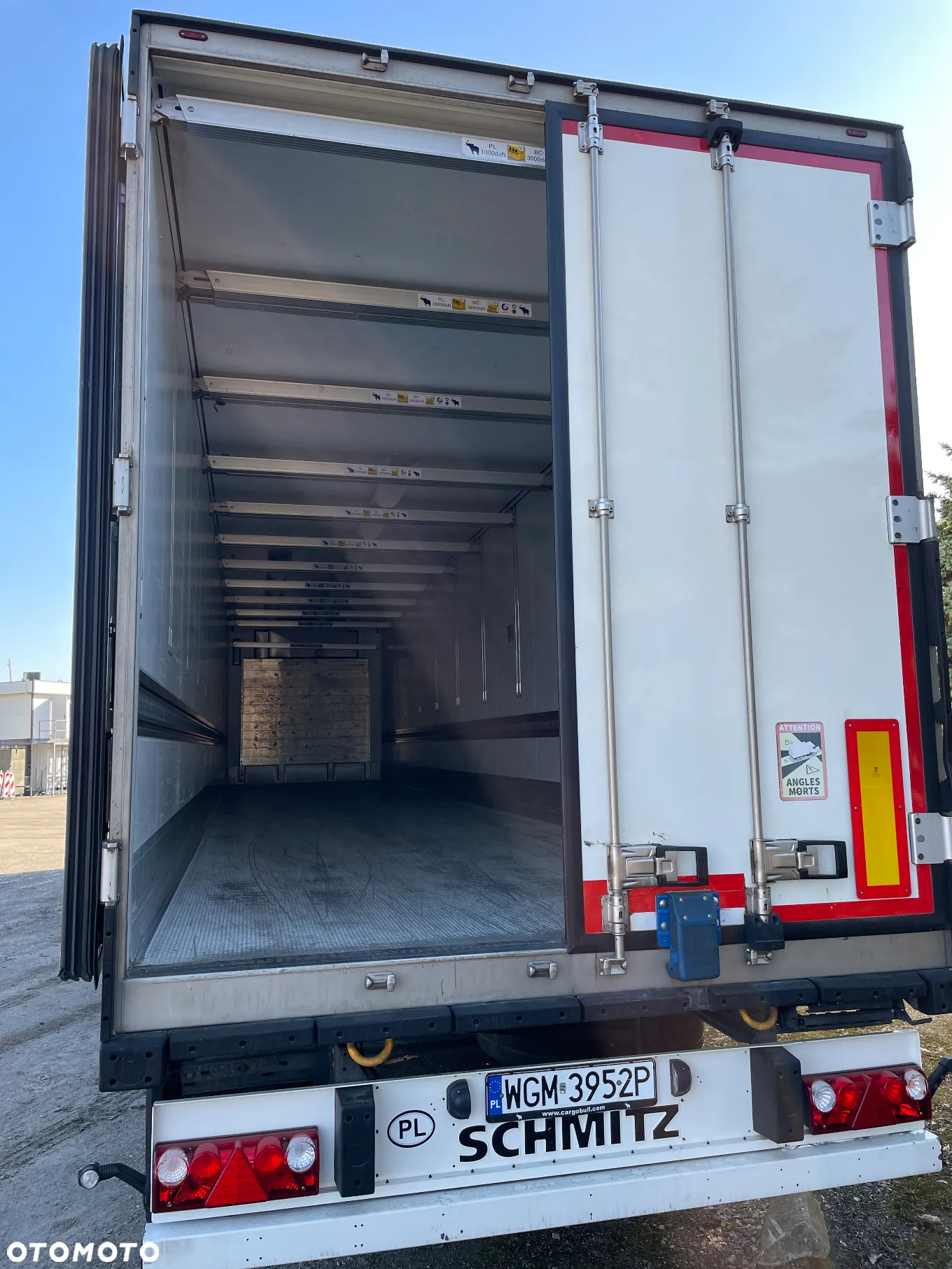 Schmitz Cargobull Double Deck FP 45 ThermoKing SLXi 300 - 9