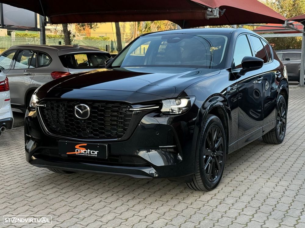 Mazda CX-60 2.5 e-Skyactiv PHEV Homura Plus - 1