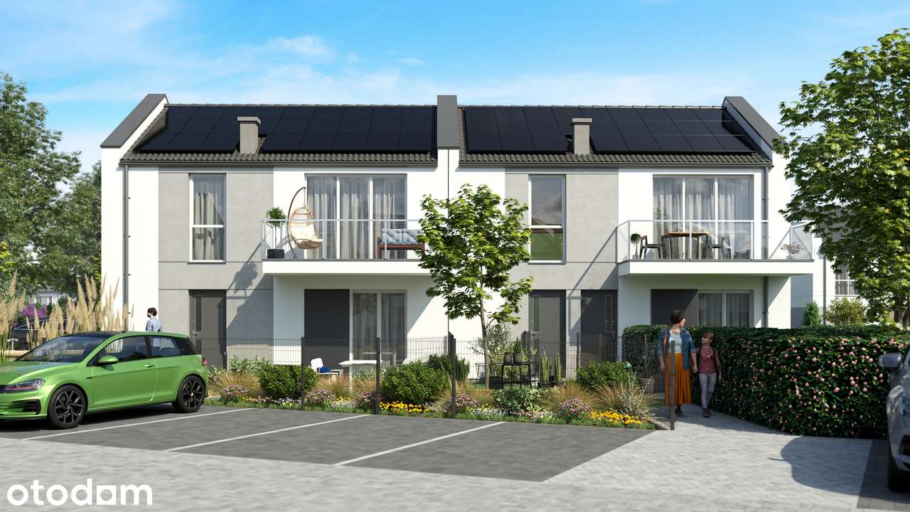 Bezczynszowe 41,48 m² z ogrodem 70 m², miejsce postojowe, PV 3 kW!