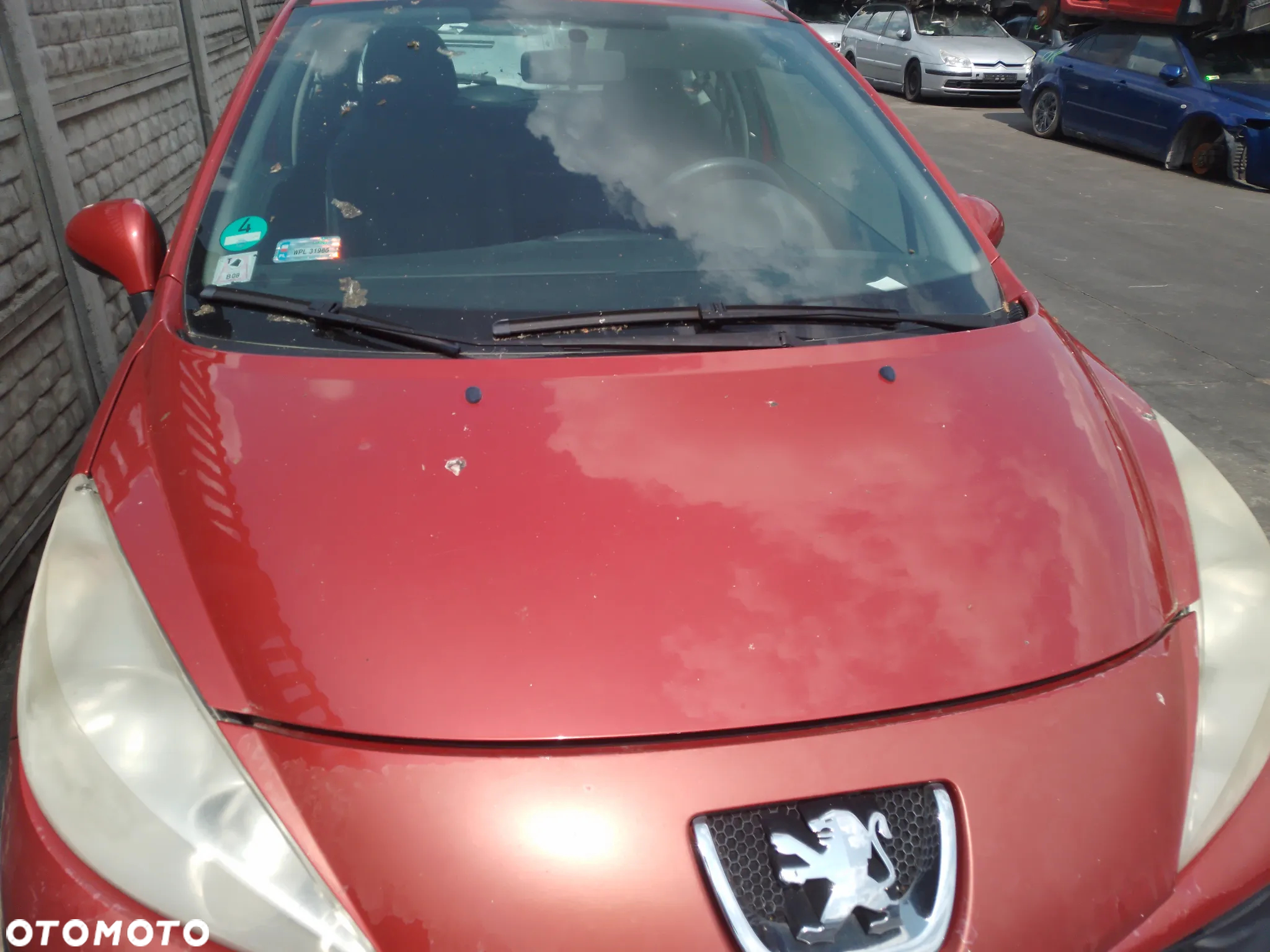 PEUGEOT 207 06-09 1.6 16V FOTEL PRAWY LEWY KANAPA - 7