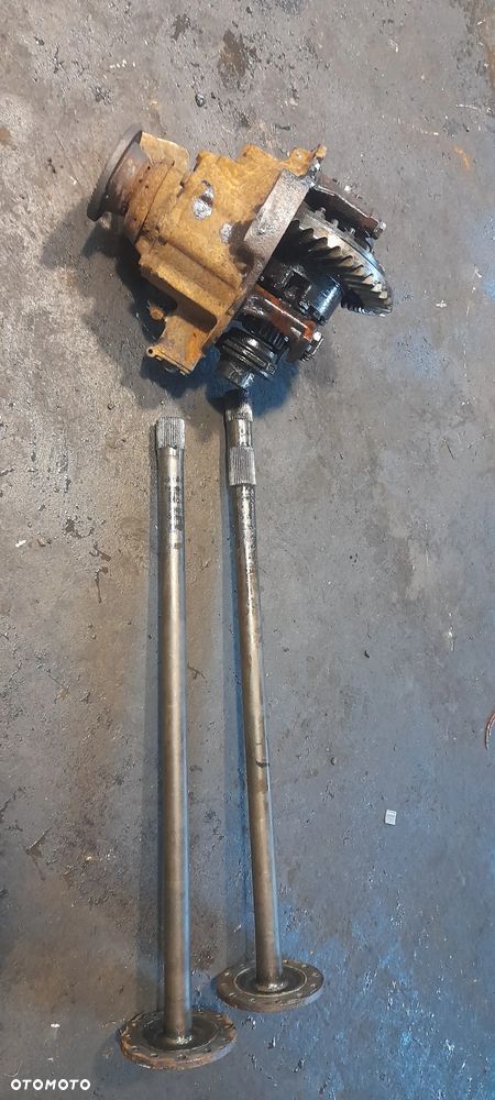 Wkład mostu z blokadą Meritor MS 125 Iveco/Volvo/Renault 43/14!! Wysyłka!! - 1